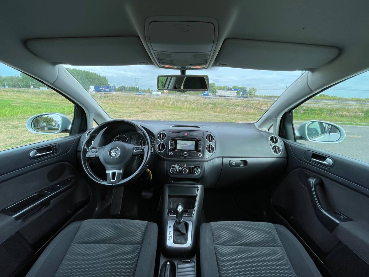 Volkswagen Golf Plus Volkswagen Golf Plus 1.4 TSI Highline, Aut, Trekhaak, Navi, Pdc, Stoelverw, Lmv, Goed oh, Mooie kmstand!