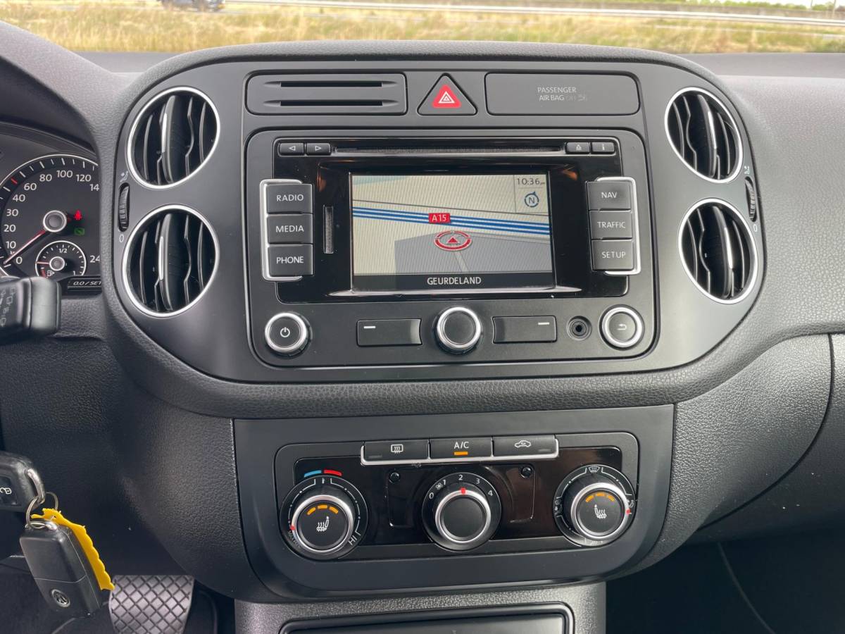 Volkswagen Golf Plus Volkswagen Golf Plus 1.4 TSI Highline, Aut, Trekhaak, Navi, Pdc, Stoelverw, Lmv, Goed oh, Mooie kmstand!