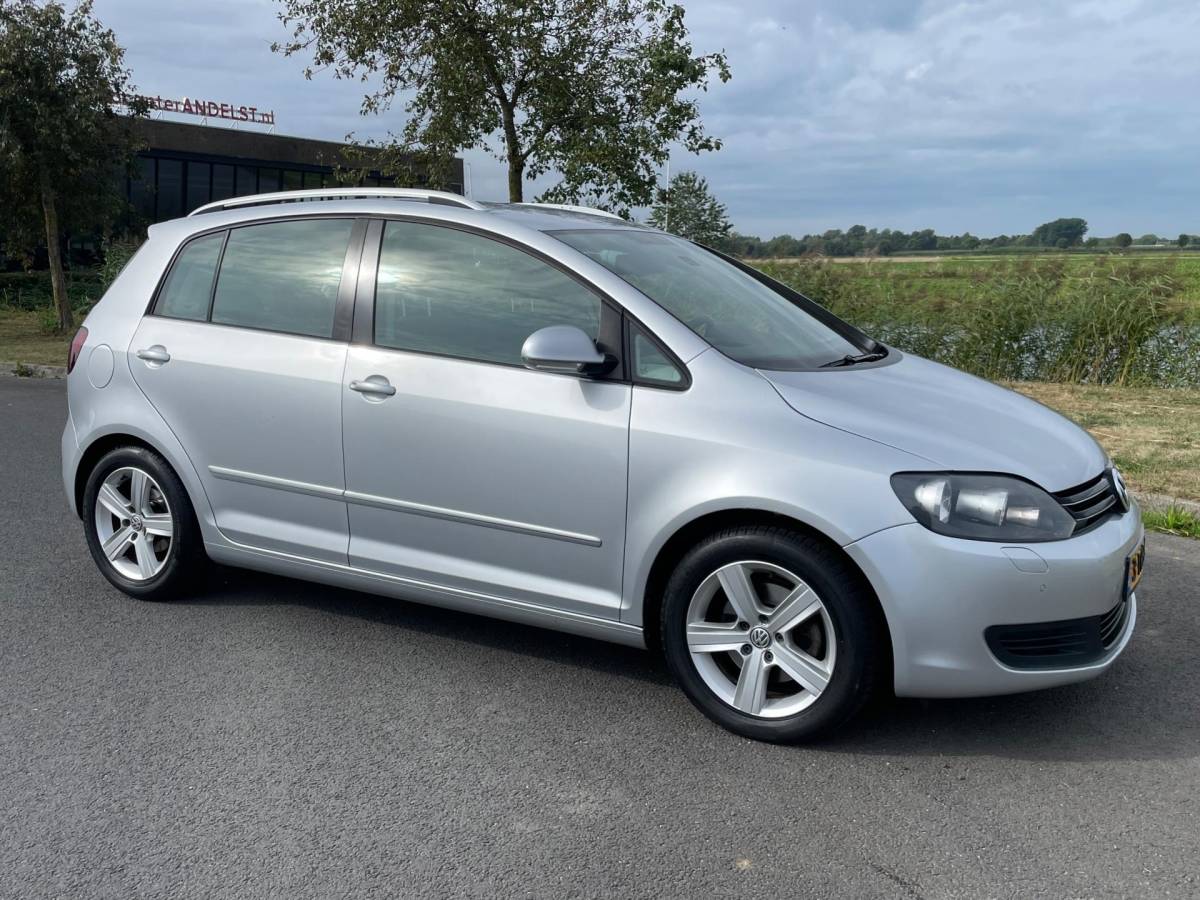 Volkswagen Golf Plus Volkswagen Golf Plus 1.4 TSI Highline, Aut, Trekhaak, Navi, Pdc, Stoelverw, Lmv, Goed oh, Mooie kmstand!