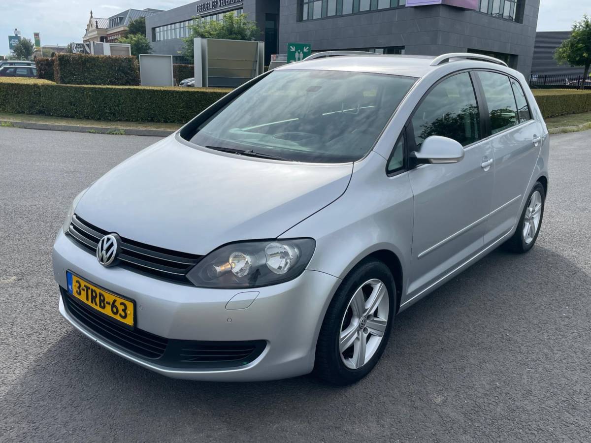Volkswagen Golf Plus Volkswagen Golf Plus 1.4 TSI Highline, Aut, Trekhaak, Navi, Pdc, Stoelverw, Lmv, Goed oh, Mooie kmstand!