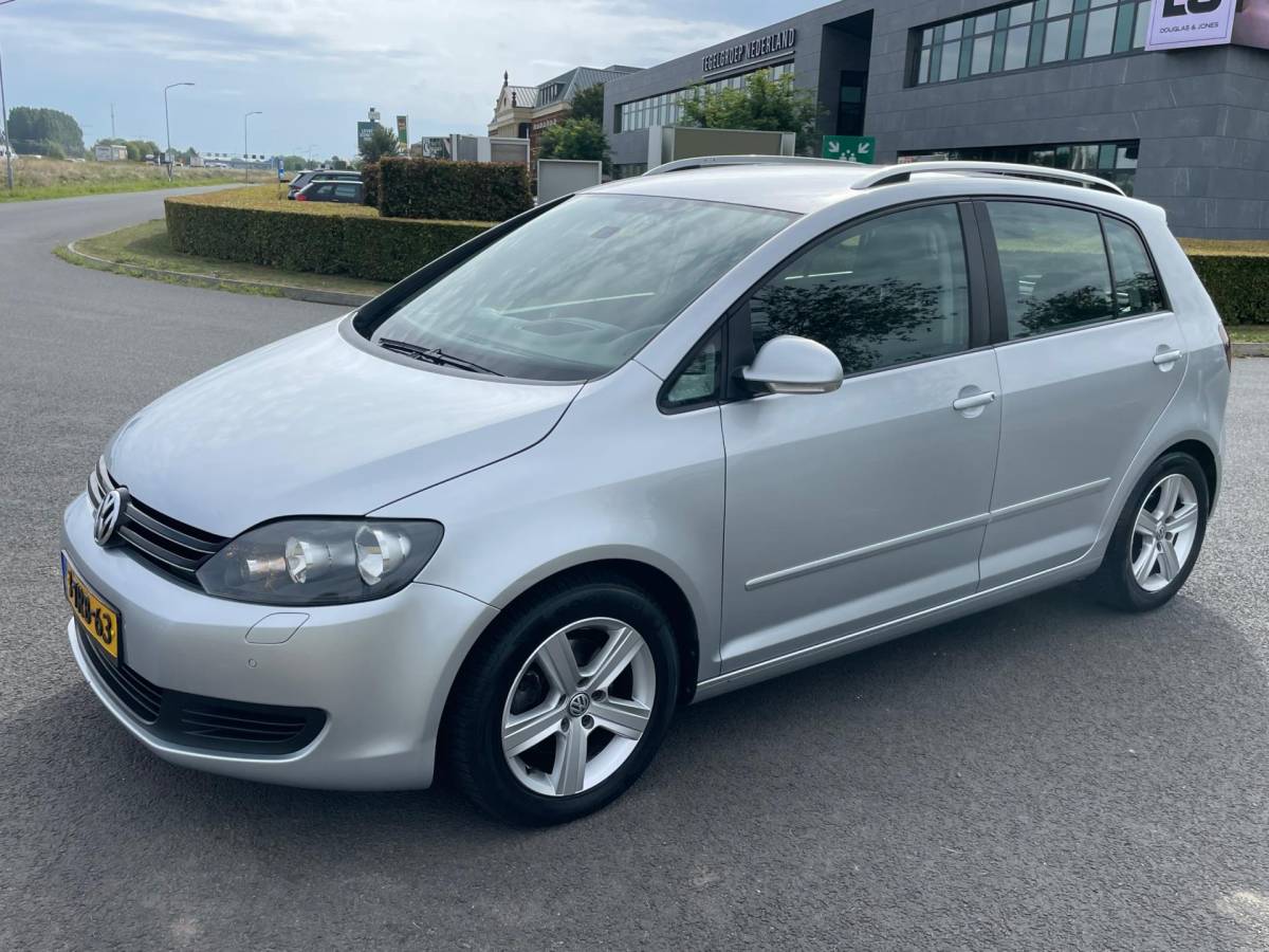 Volkswagen Golf Plus Volkswagen Golf Plus 1.4 TSI Highline, Aut, Trekhaak, Navi, Pdc, Stoelverw, Lmv, Goed oh, Mooie kmstand!