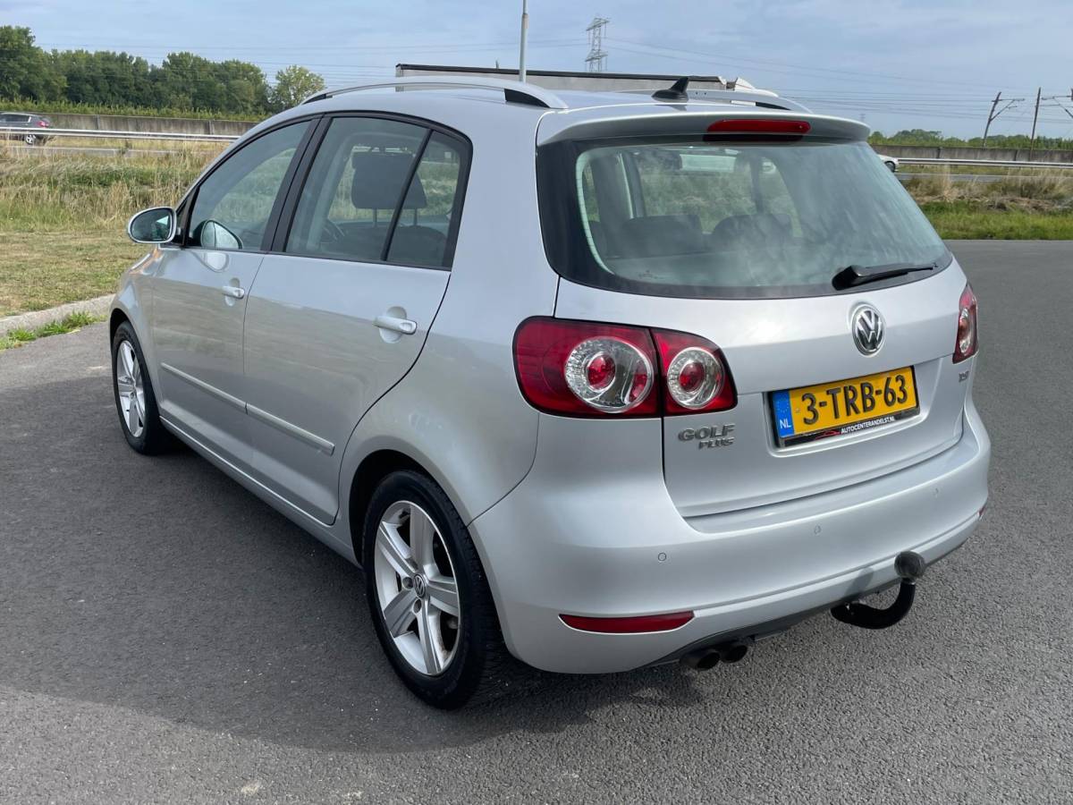 Volkswagen Golf Plus Volkswagen Golf Plus 1.4 TSI Highline, Aut, Trekhaak, Navi, Pdc, Stoelverw, Lmv, Goed oh, Mooie kmstand!