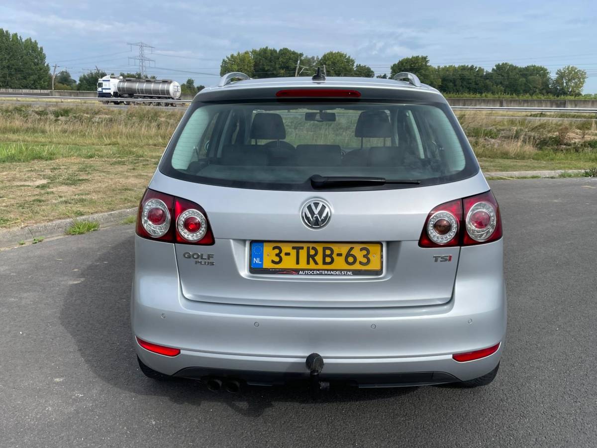 Volkswagen Golf Plus Volkswagen Golf Plus 1.4 TSI Highline, Aut, Trekhaak, Navi, Pdc, Stoelverw, Lmv, Goed oh, Mooie kmstand!
