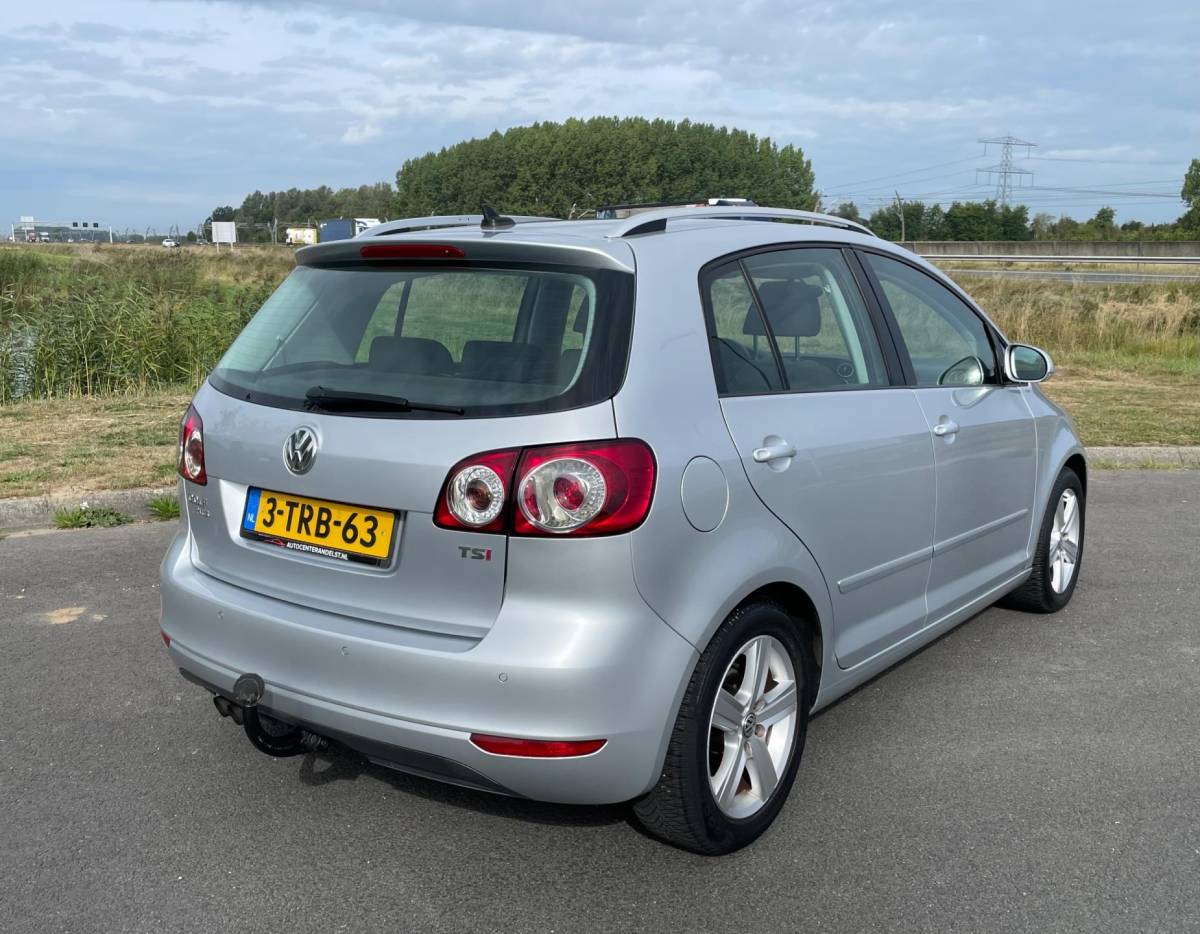 Volkswagen Golf Plus Volkswagen Golf Plus 1.4 TSI Highline, Aut, Trekhaak, Navi, Pdc, Stoelverw, Lmv, Goed oh, Mooie kmstand!