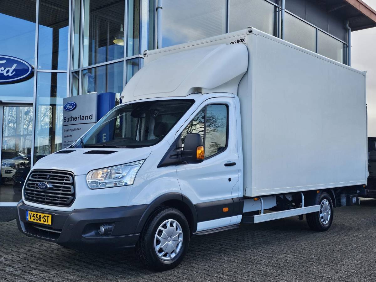 Ford Transit Ford Transit 350 2.0 TDCI 170 PK L4H1 | Bakwagen met Laadklep en Zijdeur 4,10 x 2,20 x 2,20 (l-b-h-  | Zéér nette auto | B-rijbewijs