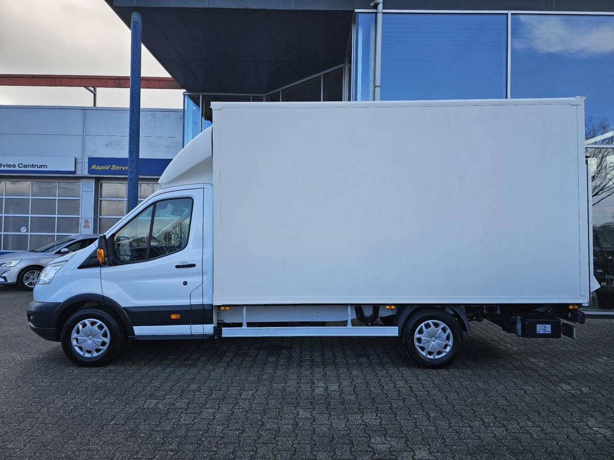 Ford Transit Ford Transit 350 2.0 TDCI 170 PK L4H1 | Bakwagen met Laadklep en Zijdeur 4,10 x 2,20 x 2,20 (l-b-h-  | Zéér nette auto | B-rijbewijs