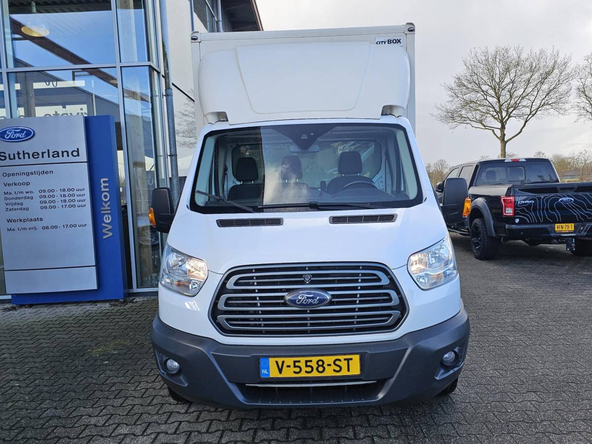 Ford Transit Ford Transit 350 2.0 TDCI 170 PK L4H1 | Bakwagen met Laadklep en Zijdeur 4,10 x 2,20 x 2,20 (l-b-h-  | Zéér nette auto | B-rijbewijs