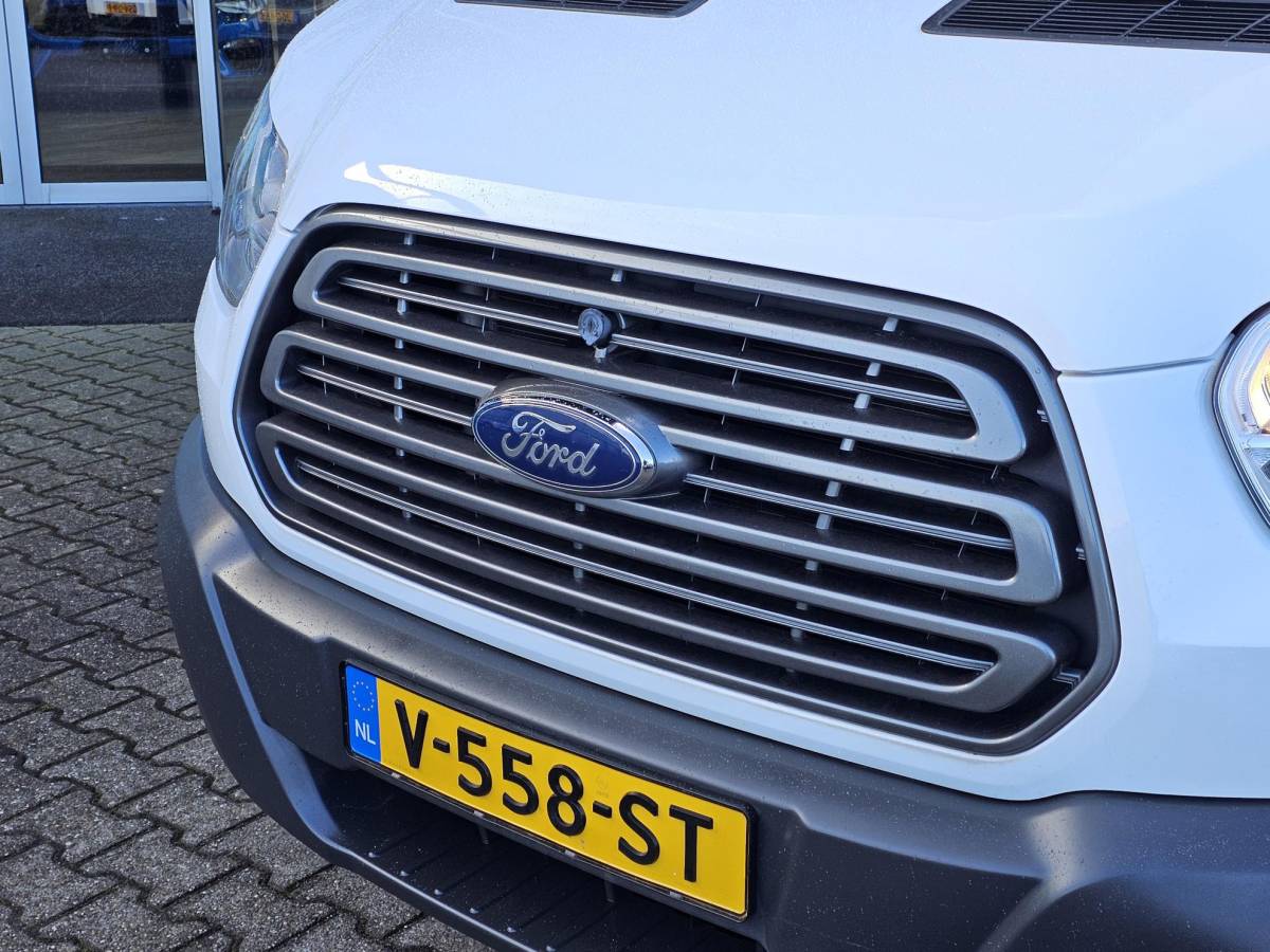 Ford Transit Ford Transit 350 2.0 TDCI 170 PK L4H1 | Bakwagen met Laadklep en Zijdeur 4,10 x 2,20 x 2,20 (l-b-h-  | Zéér nette auto | B-rijbewijs