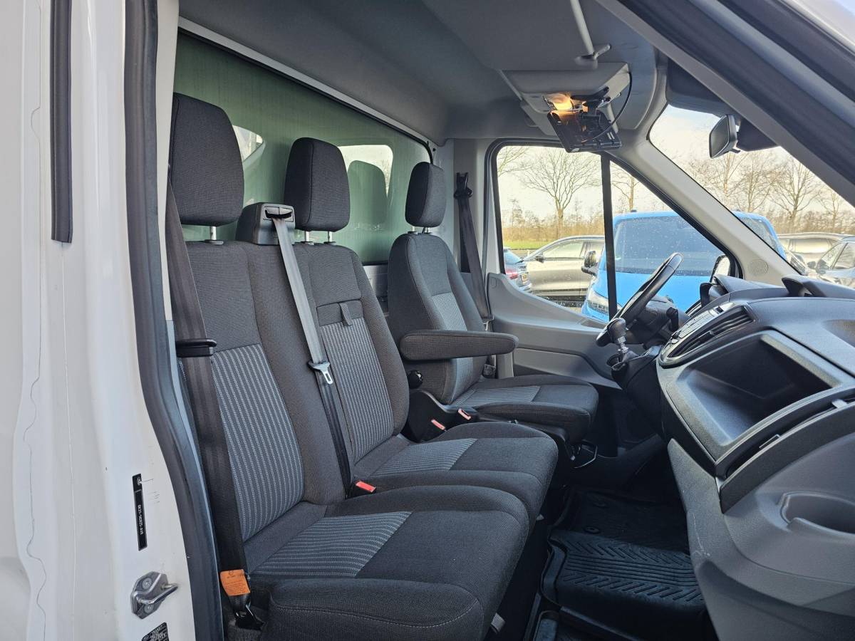 Ford Transit Ford Transit 350 2.0 TDCI 170 PK L4H1 | Bakwagen met Laadklep en Zijdeur 4,10 x 2,20 x 2,20 (l-b-h-  | Zéér nette auto | B-rijbewijs
