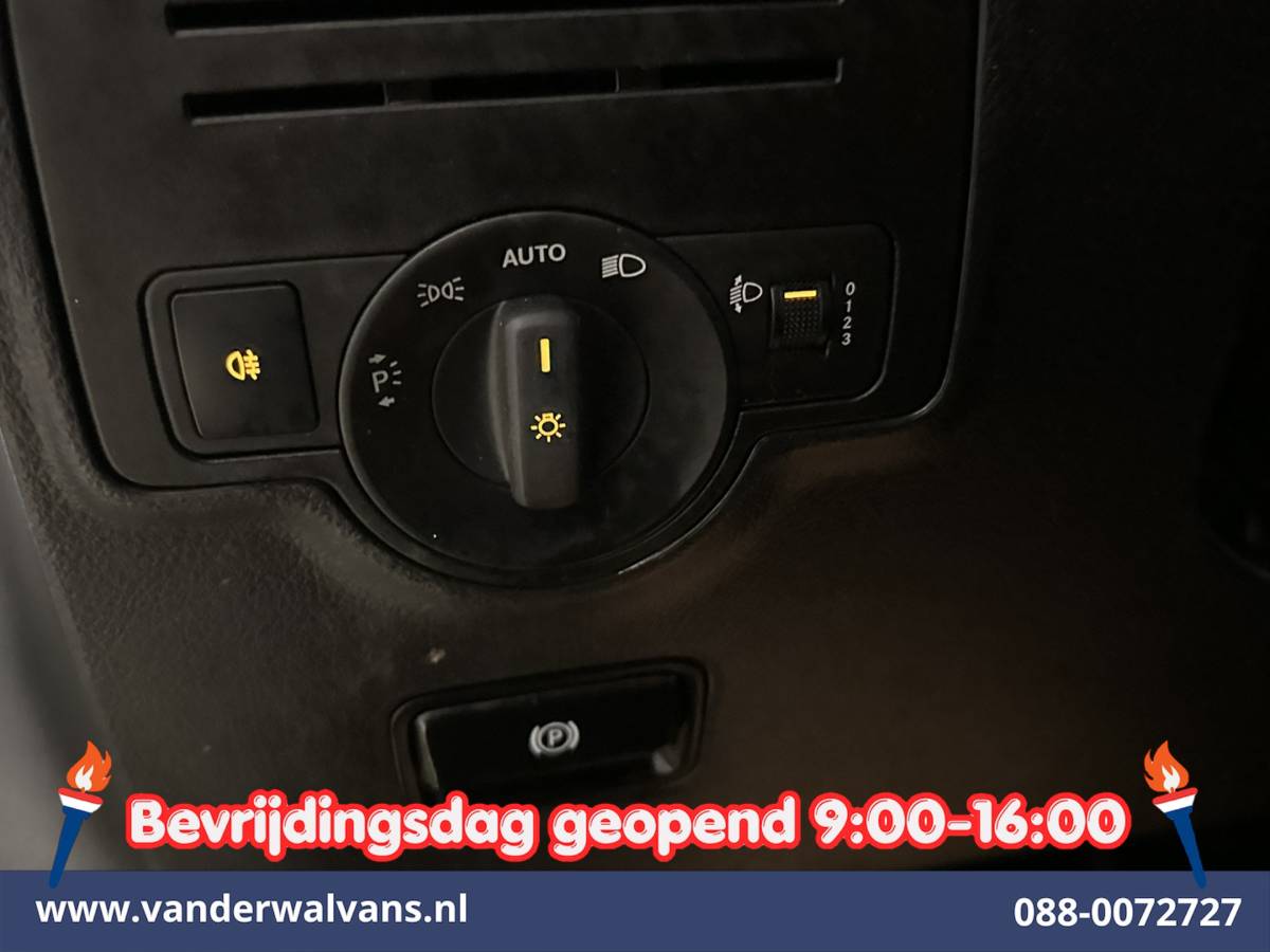 Mercedes-Benz Vito Mercedes-Benz Vito 110 CDI L2H1 Euro6 Airco | Camera | Navigatie | Apple Carplay | Cruisecontrol Android Auto, Achterklep