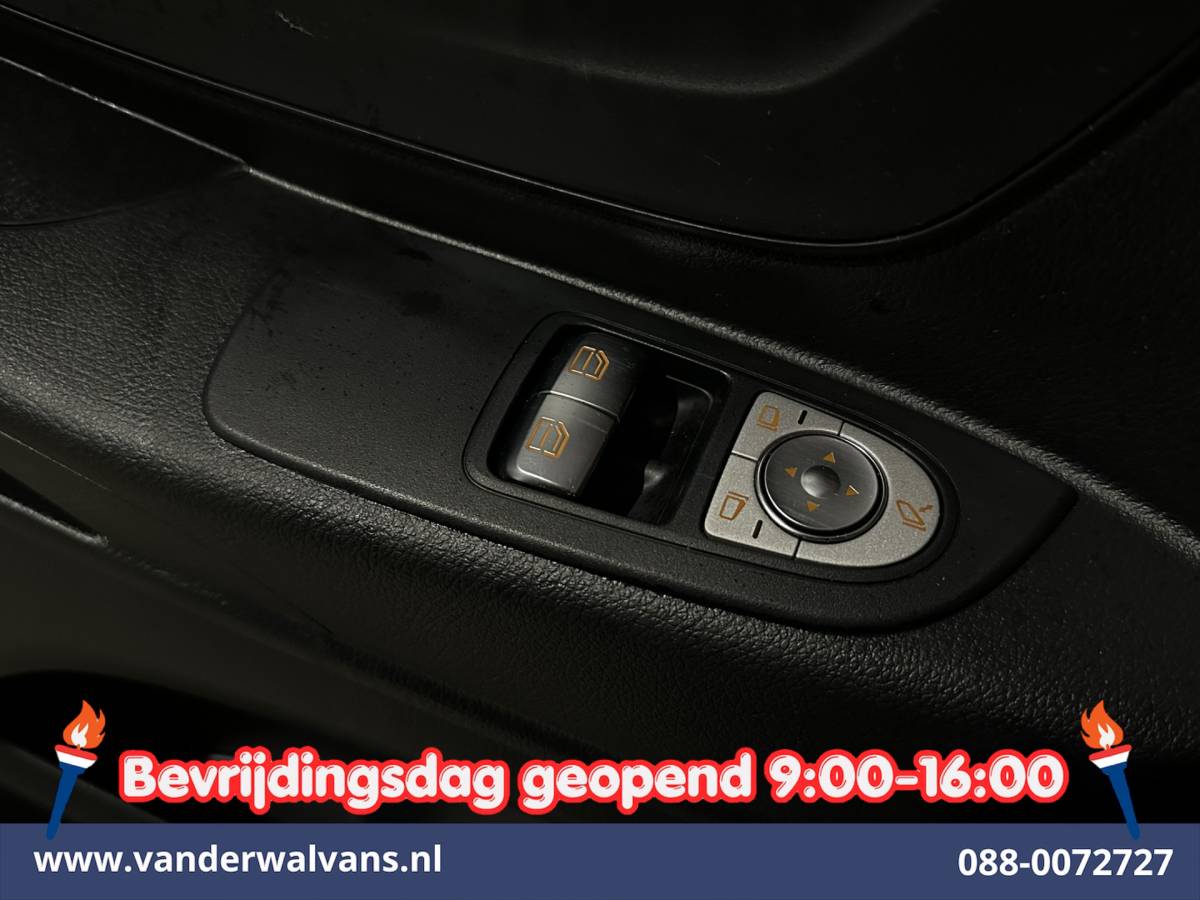 Mercedes-Benz Vito Mercedes-Benz Vito 110 CDI L2H1 Euro6 Airco | Camera | Navigatie | Apple Carplay | Cruisecontrol Android Auto, Achterklep