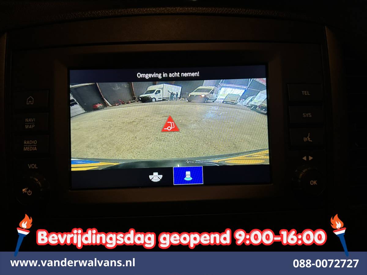 Mercedes-Benz Vito Mercedes-Benz Vito 110 CDI L2H1 Euro6 Airco | Camera | Navigatie | Apple Carplay | Cruisecontrol Android Auto, Achterklep