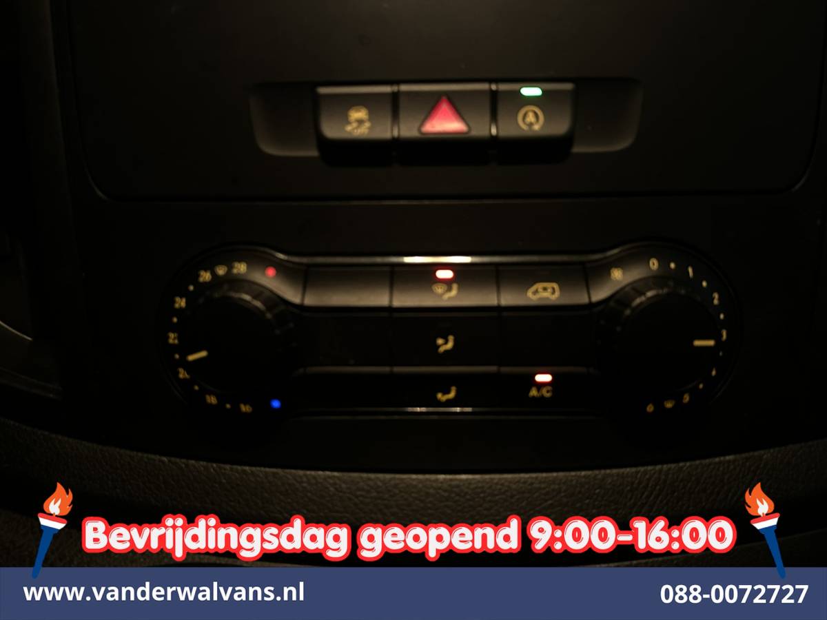 Mercedes-Benz Vito Mercedes-Benz Vito 110 CDI L2H1 Euro6 Airco | Camera | Navigatie | Apple Carplay | Cruisecontrol Android Auto, Achterklep