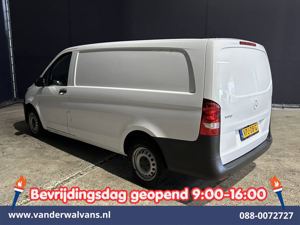 Mercedes-Benz Vito Mercedes-Benz Vito 110 CDI L2H1 Euro6 Airco | Camera | Navigatie | Apple Carplay | Cruisecontrol Android Auto, Achterklep
