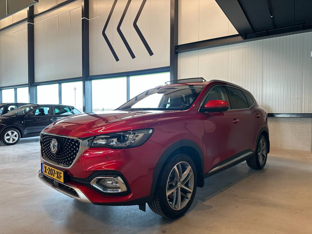 MG EHS MG EHS 1.5 TGDI Luxury Plug-In HYBRIDE|PANO|AIRCO|ADAPTIVE CRUISE CONTROL|360* CAMERA|AUTOMAAT|STOELVERWARMING|AMBIENT LIGHTING