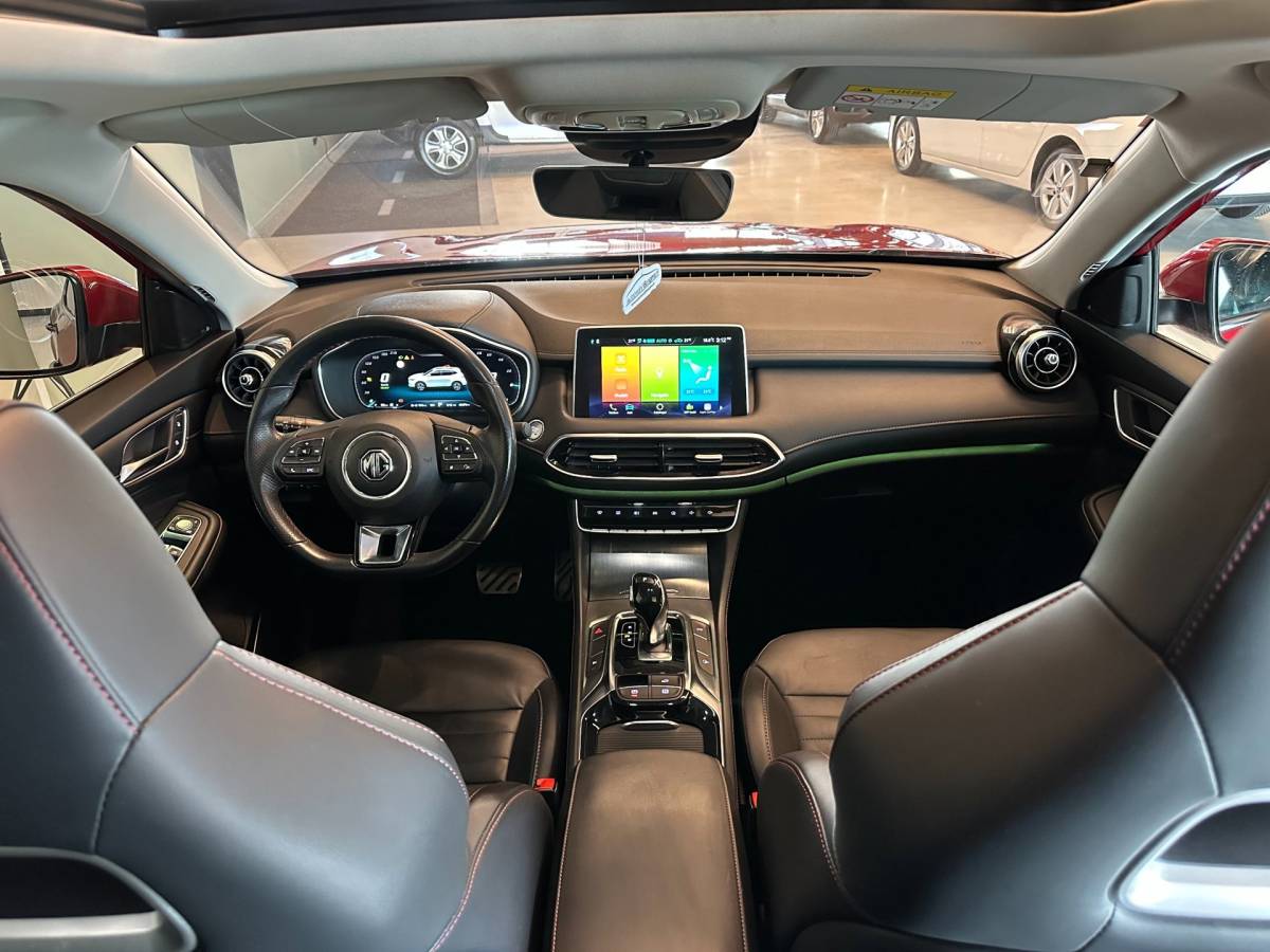 MG EHS MG EHS 1.5 TGDI Luxury Plug-In HYBRIDE|PANO|AIRCO|ADAPTIVE CRUISE CONTROL|360* CAMERA|AUTOMAAT|STOELVERWARMING|AMBIENT LIGHTING