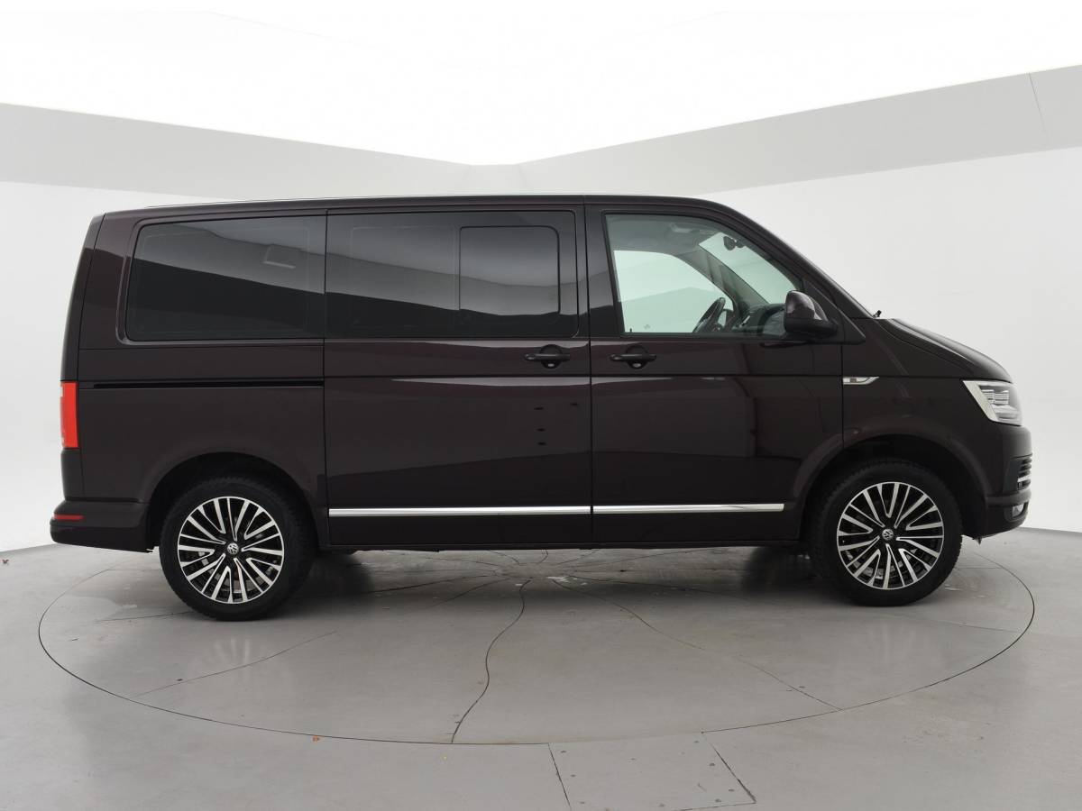 Volkswagen Transporter Volkswagen Transporter CARAVELLE 2.0 TDI DSG ROLSTOEL LIFT EURO 6 + STANDKACHEL | 18 INCH | CAMERA | CARPLAY | LED | STOELVERW.