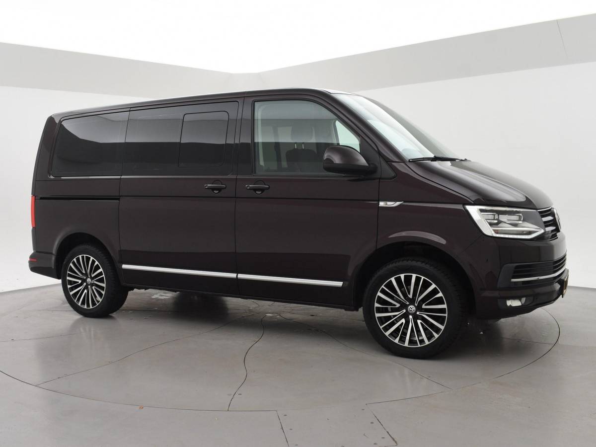 Volkswagen Transporter Volkswagen Transporter CARAVELLE 2.0 TDI DSG ROLSTOEL LIFT EURO 6 + STANDKACHEL | 18 INCH | CAMERA | CARPLAY | LED | STOELVERW.