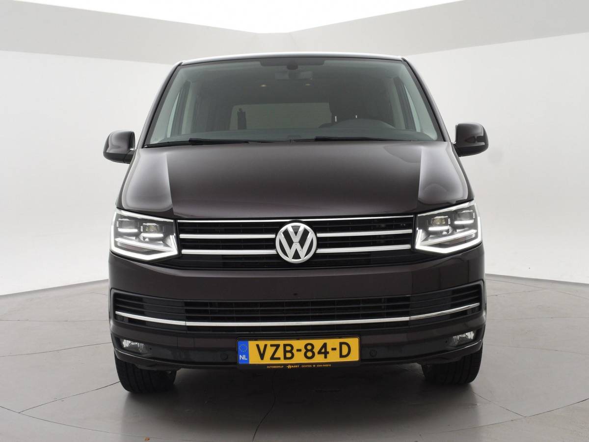 Volkswagen Transporter Volkswagen Transporter CARAVELLE 2.0 TDI DSG ROLSTOEL LIFT EURO 6 + STANDKACHEL | 18 INCH | CAMERA | CARPLAY | LED | STOELVERW.