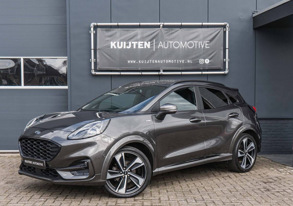 Ford Puma Ford Puma 1.0 EcoBoost ST-Line X / Automaat / Winter Pack!