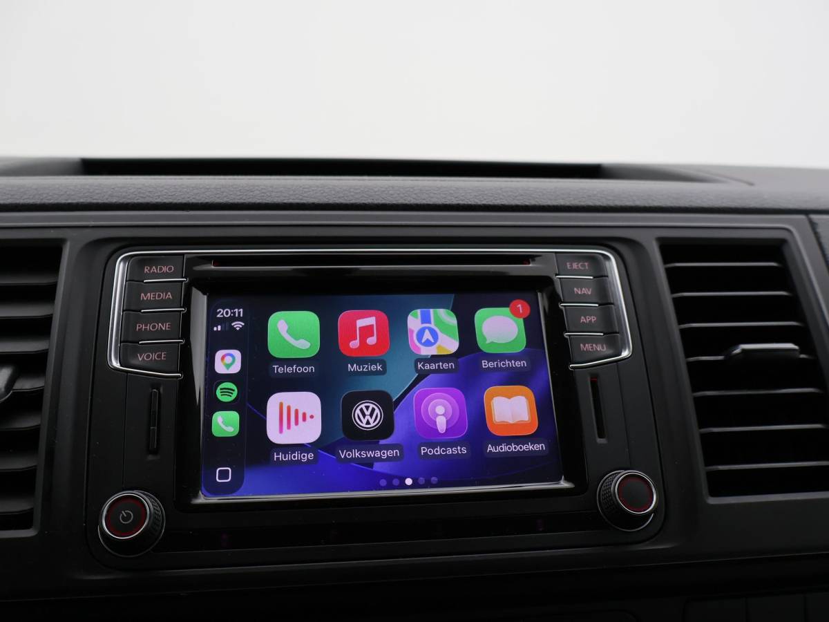 Volkswagen Transporter Volkswagen Transporter 2.0 TDI 150 PK DSG AUT. L1H1 HIGHLINE + CARPLAY | ADAPTIVE CRUISE | TREKHAAK | LMV