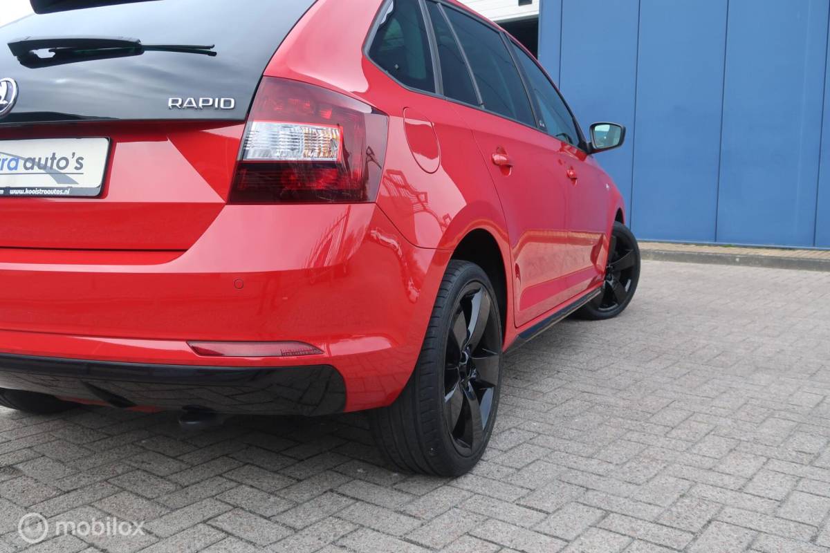 Škoda Rapid Skoda Rapid 1.4 TSI Monte Carlo AUTOMAAT, PANODAK, XENON