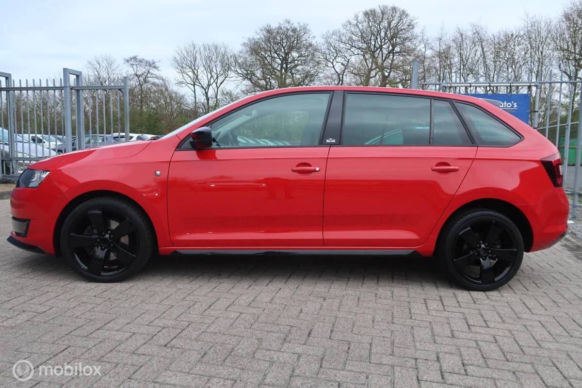 Škoda Rapid Skoda Rapid 1.4 TSI Monte Carlo AUTOMAAT, PANODAK, XENON
