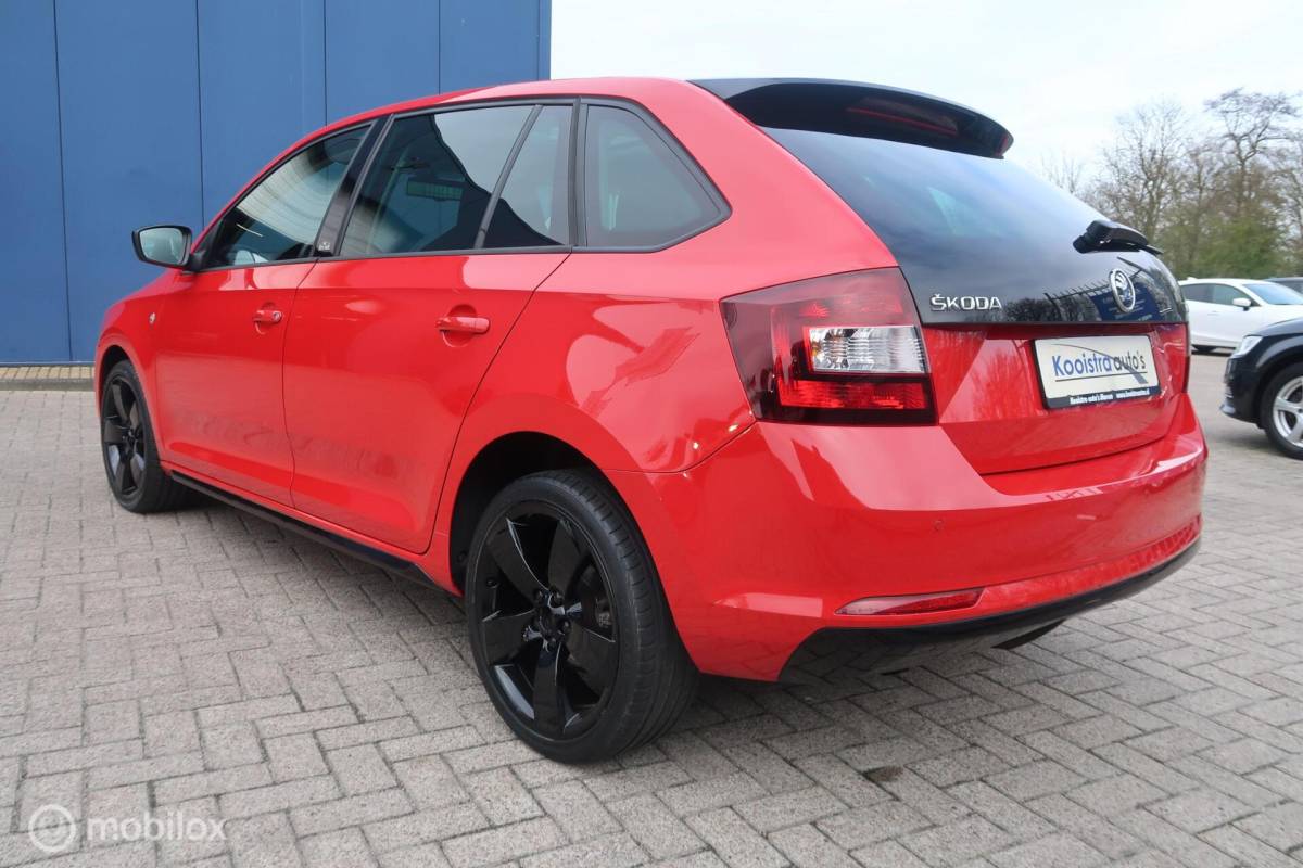 Škoda Rapid Skoda Rapid 1.4 TSI Monte Carlo AUTOMAAT, PANODAK, XENON