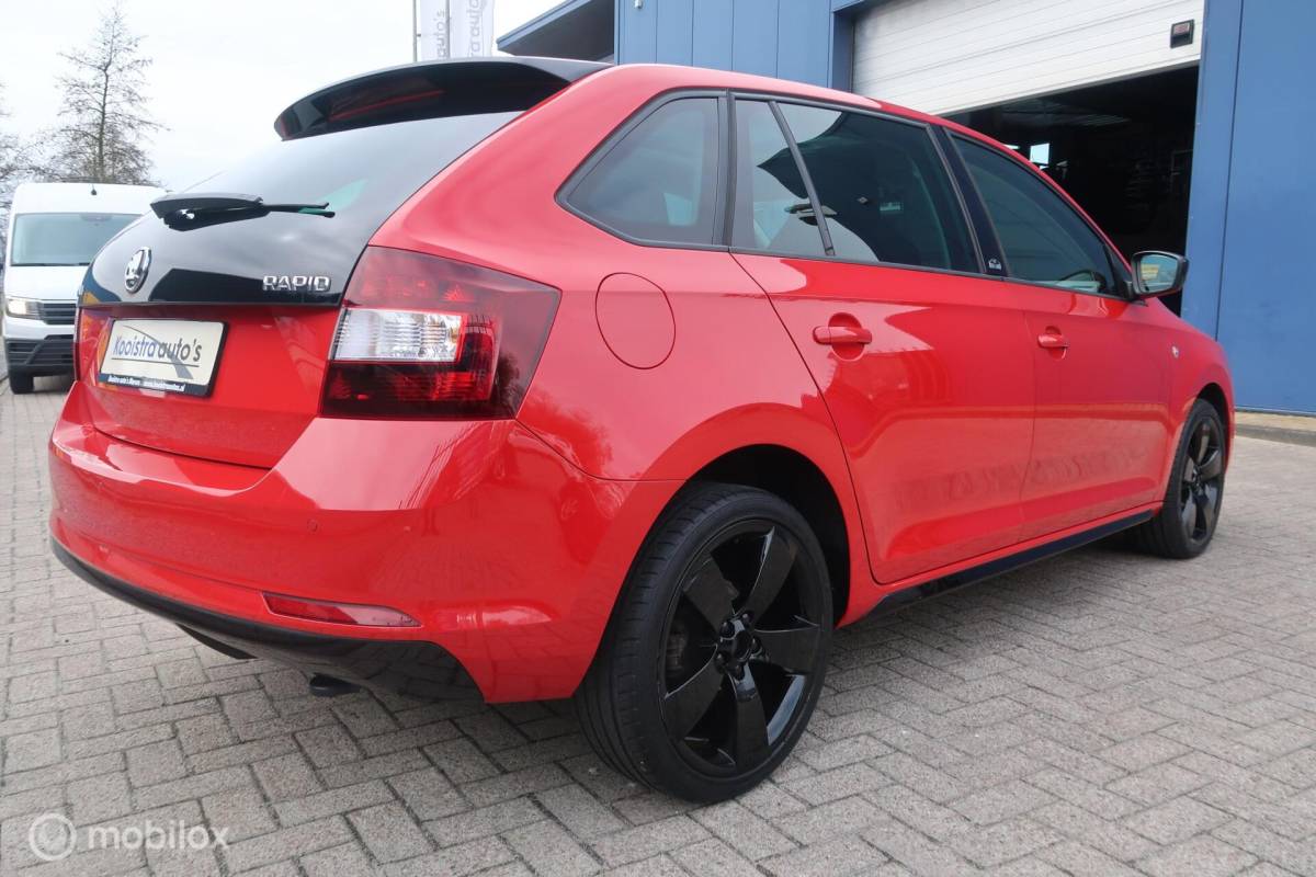 Škoda Rapid Skoda Rapid 1.4 TSI Monte Carlo AUTOMAAT, PANODAK, XENON
