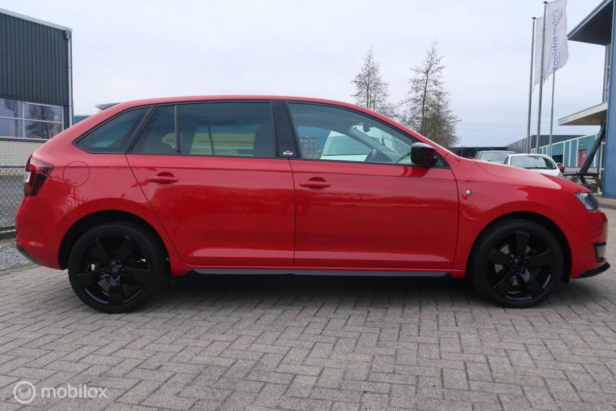 Škoda Rapid Skoda Rapid 1.4 TSI Monte Carlo AUTOMAAT, PANODAK, XENON