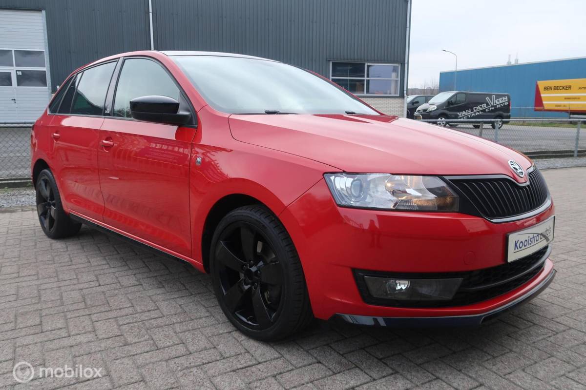 Škoda Rapid Skoda Rapid 1.4 TSI Monte Carlo AUTOMAAT, PANODAK, XENON