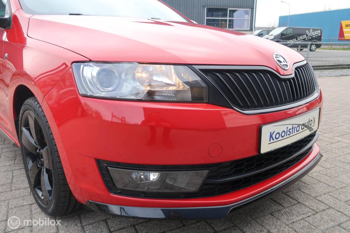 Škoda Rapid Skoda Rapid 1.4 TSI Monte Carlo AUTOMAAT, PANODAK, XENON