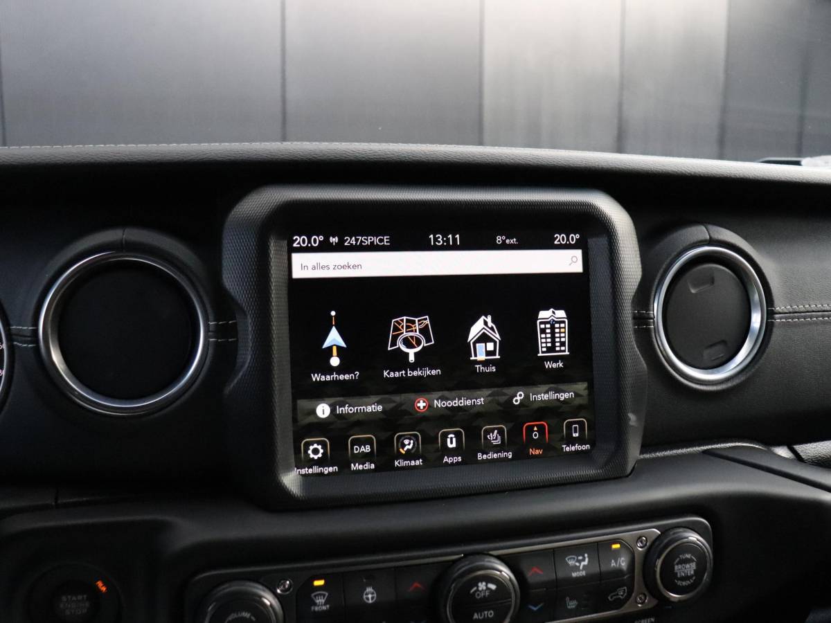 Jeep Wrangler Jeep Wrangler 2.2D Sahara | GRIJS KENTEKEN | LEDER | CAMERA | STOEL/STUURVERW. | ALPINE AUDIO | CRUISE | NAVI |