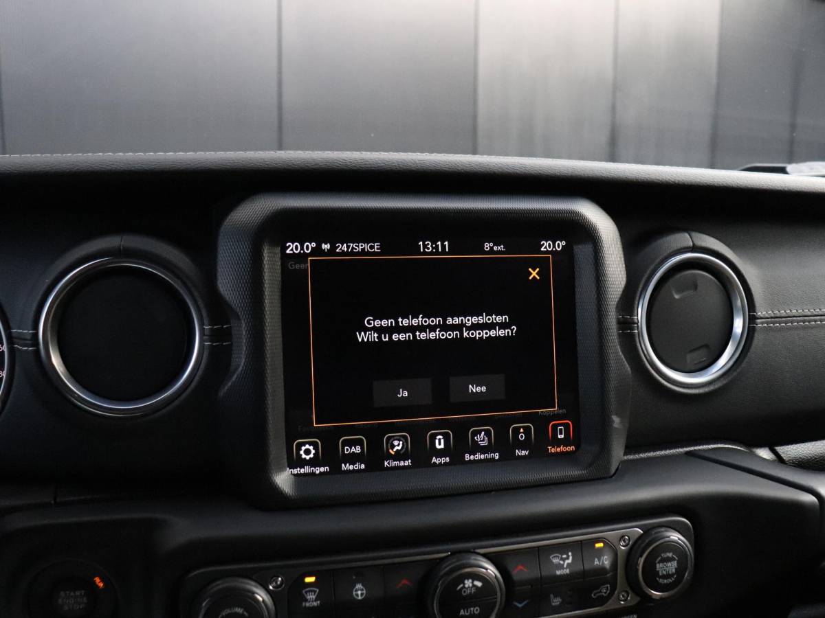 Jeep Wrangler Jeep Wrangler 2.2D Sahara | GRIJS KENTEKEN | LEDER | CAMERA | STOEL/STUURVERW. | ALPINE AUDIO | CRUISE | NAVI |