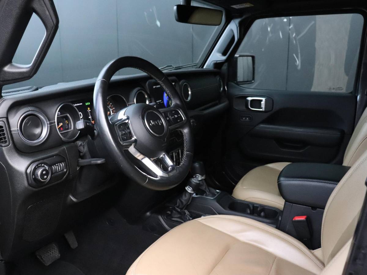 Jeep Wrangler Jeep Wrangler 2.2D Sahara | GRIJS KENTEKEN | LEDER | CAMERA | STOEL/STUURVERW. | ALPINE AUDIO | CRUISE | NAVI |
