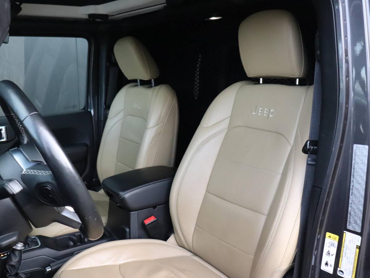Jeep Wrangler Jeep Wrangler 2.2D Sahara | GRIJS KENTEKEN | LEDER | CAMERA | STOEL/STUURVERW. | ALPINE AUDIO | CRUISE | NAVI |