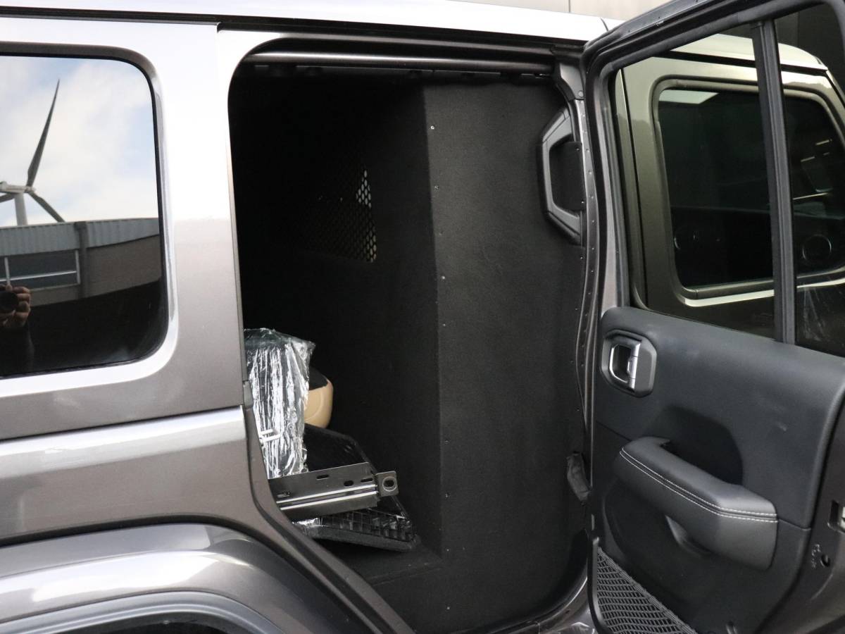 Jeep Wrangler Jeep Wrangler 2.2D Sahara | GRIJS KENTEKEN | LEDER | CAMERA | STOEL/STUURVERW. | ALPINE AUDIO | CRUISE | NAVI |