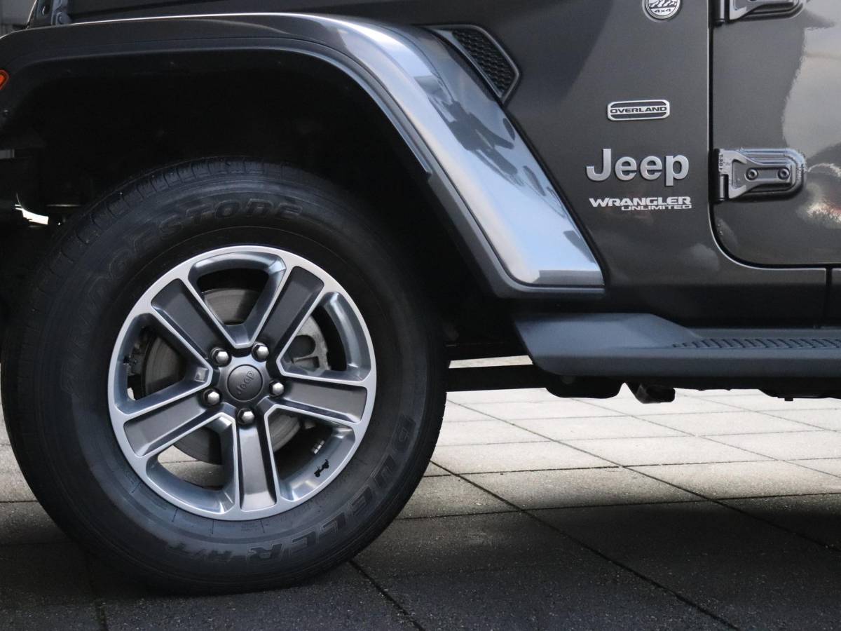 Jeep Wrangler Jeep Wrangler 2.2D Sahara | GRIJS KENTEKEN | LEDER | CAMERA | STOEL/STUURVERW. | ALPINE AUDIO | CRUISE | NAVI |