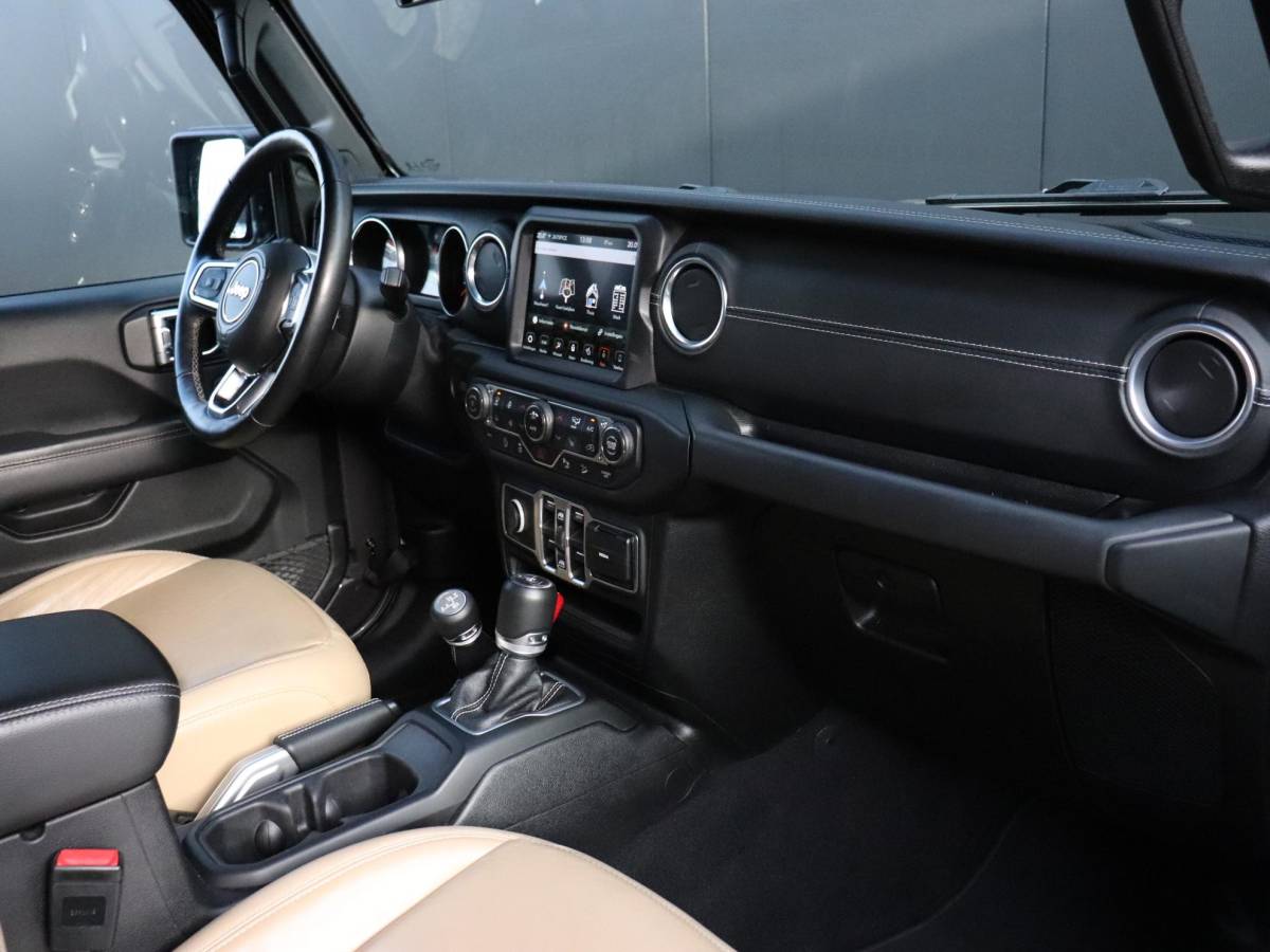 Jeep Wrangler Jeep Wrangler 2.2D Sahara | GRIJS KENTEKEN | LEDER | CAMERA | STOEL/STUURVERW. | ALPINE AUDIO | CRUISE | NAVI |
