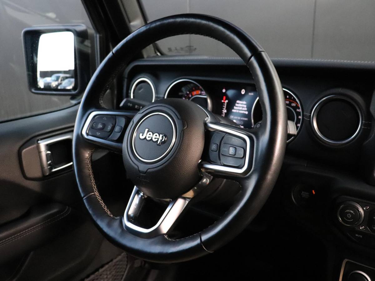 Jeep Wrangler Jeep Wrangler 2.2D Sahara | GRIJS KENTEKEN | LEDER | CAMERA | STOEL/STUURVERW. | ALPINE AUDIO | CRUISE | NAVI |