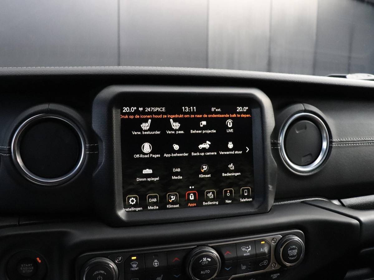 Jeep Wrangler Jeep Wrangler 2.2D Sahara | GRIJS KENTEKEN | LEDER | CAMERA | STOEL/STUURVERW. | ALPINE AUDIO | CRUISE | NAVI |