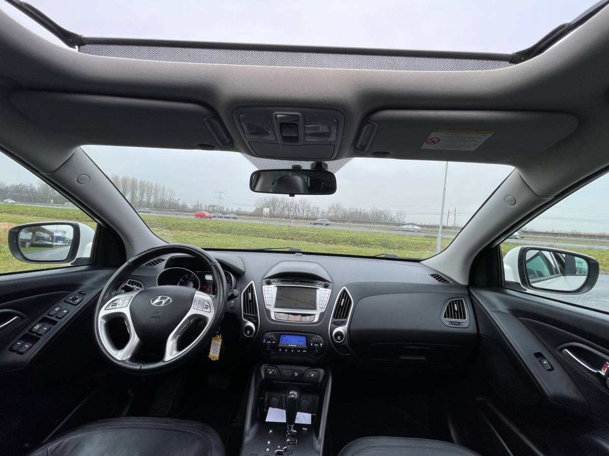 Hyundai ix35 Hyundai Ix35 2.0i 4WD Style, Aut, Pano, Cam, Navi, Stoelverw, Leder, Climate/Cruise, Lmv, Pdc, Goed oh!
