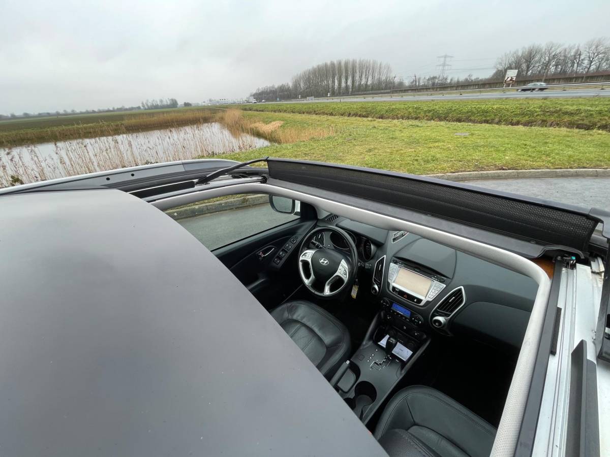 Hyundai ix35 Hyundai Ix35 2.0i 4WD Style, Aut, Pano, Cam, Navi, Stoelverw, Leder, Climate/Cruise, Lmv, Pdc, Goed oh!