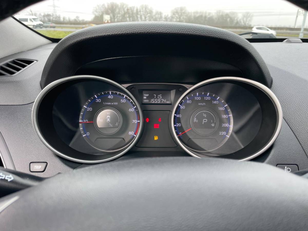 Hyundai ix35 Hyundai Ix35 2.0i 4WD Style, Aut, Pano, Cam, Navi, Stoelverw, Leder, Climate/Cruise, Lmv, Pdc, Goed oh!