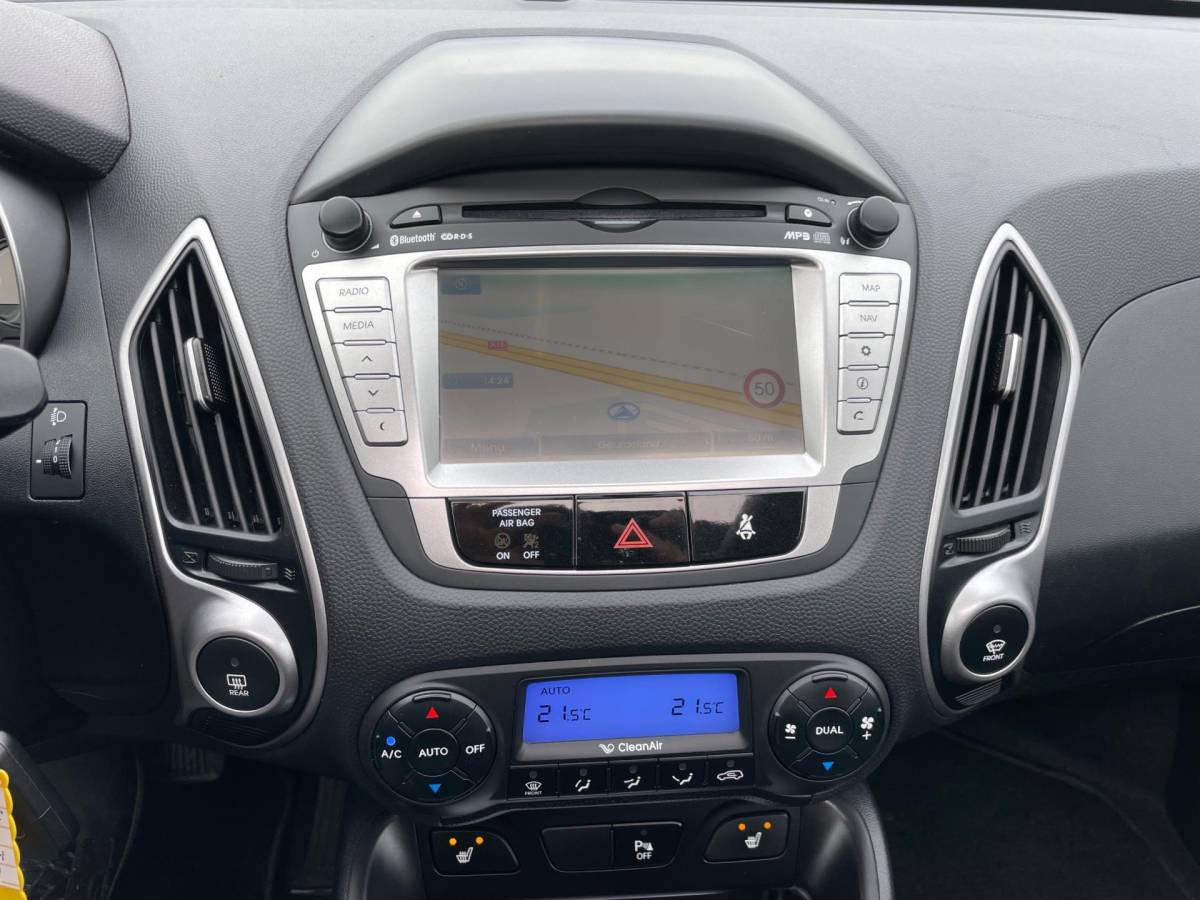Hyundai ix35 Hyundai Ix35 2.0i 4WD Style, Aut, Pano, Cam, Navi, Stoelverw, Leder, Climate/Cruise, Lmv, Pdc, Goed oh!