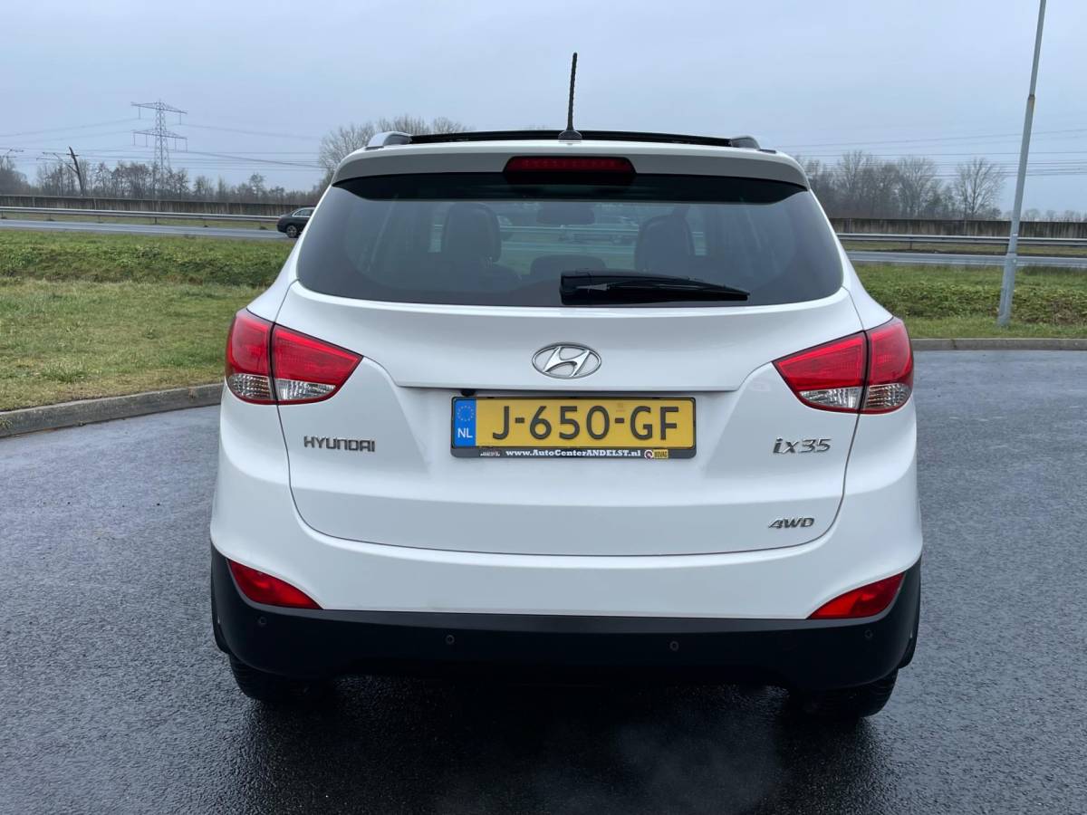 Hyundai ix35 Hyundai Ix35 2.0i 4WD Style, Aut, Pano, Cam, Navi, Stoelverw, Leder, Climate/Cruise, Lmv, Pdc, Goed oh!