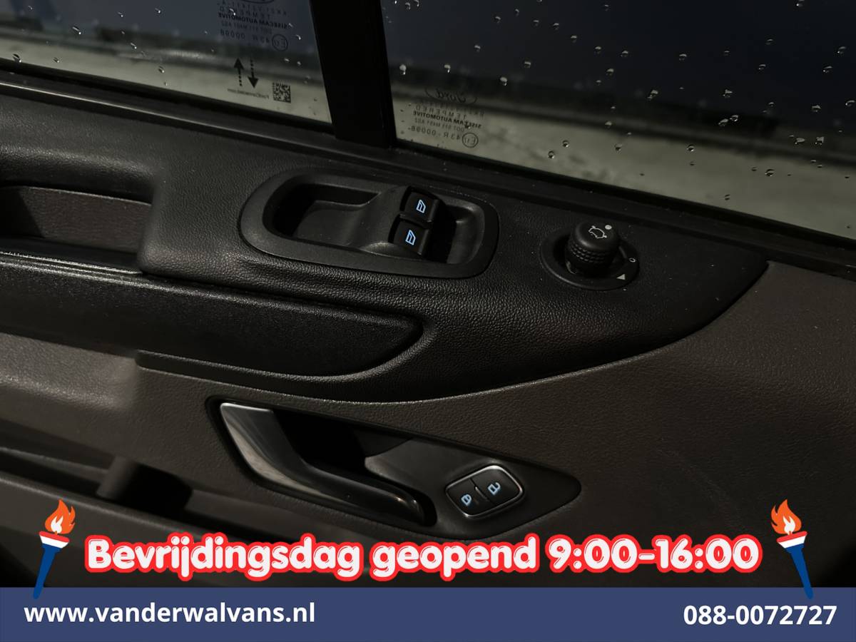 Ford Transit Custom Ford Transit Custom 2.0 TDCI 130pk L2H1 Dubbele Cabine Euro6 Airco | 5-Zits | Navigatie | Apple Carplay | LED | Cruisecontrol Android Auto, Stoelverwarming, Parkeersensoren, Achterklep