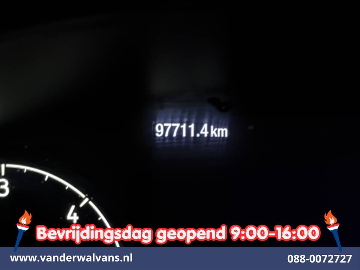 Ford Transit Custom Ford Transit Custom 2.0 TDCI 130pk L2H1 Dubbele Cabine Euro6 Airco | 5-Zits | Navigatie | Apple Carplay | LED | Cruisecontrol Android Auto, Stoelverwarming, Parkeersensoren, Achterklep