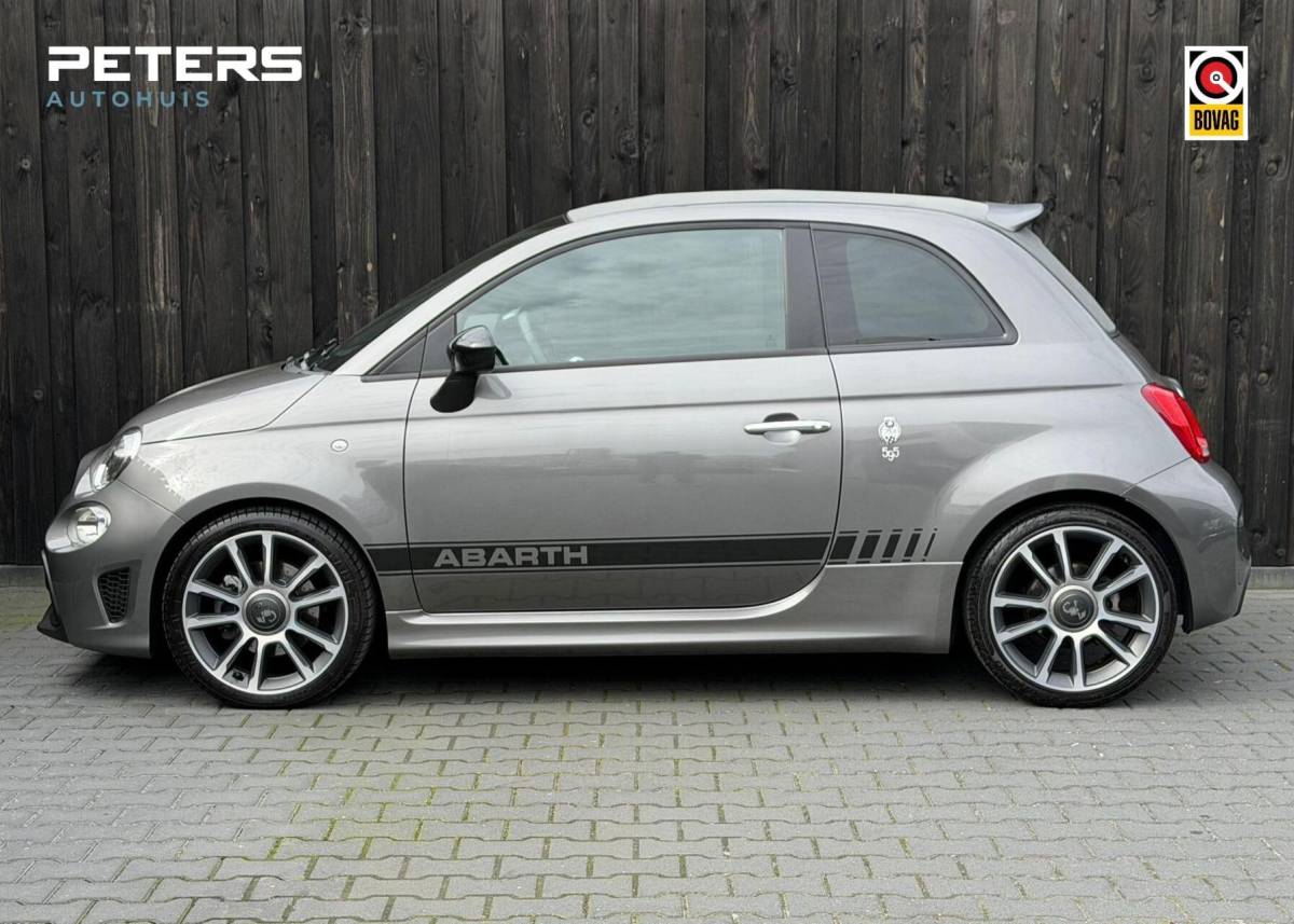 Fiat 500C Abarth 595 C 1.4 T-Jet 165PK 70th Anniversary| Nieuwstaat|