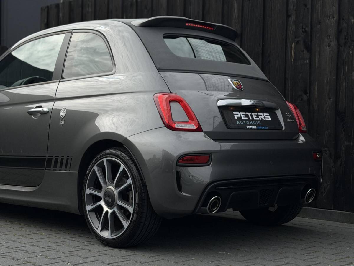 Fiat 500C Abarth 595 C 1.4 T-Jet 165PK 70th Anniversary| Nieuwstaat|